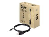 Club3D Kabel MiniDP 1.4 <-> DP 1.4 2m 8K60Hz St/St retail
