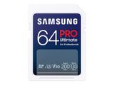 SD Card 64GB Samsung SDXC PRO Ultimate (CL10) retail
