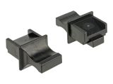 DELOCK Staubschutz für RJ45-Bu. m.Griff 10 St. schwarz