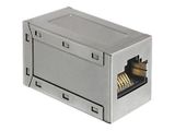 DELOCK RJ45 Adapter RJ45 -> RJ45 Bu/Bu Cat6 geschirmt