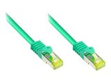 Good Connections Patchkabel m. Cat.7 Rohkabel grün 20m