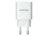 Canyon Power Adapter 1xUSB-C 20W Power Delivery white retail