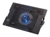 CONCEPTRONIC 1-Fan Cooling Pad (17.0")/ Ergonomisch