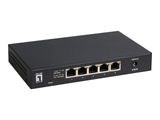 LevelOne Switch 5x GE GEU-0525 2.5GbE 100/1000Mbps sw