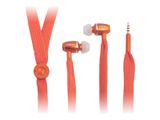 Logilink Stereo In-Ear Headset, mit Mikro, 1x 3,5mm, orange