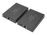 DIGITUS HDMI KVM IP Extender Set Cat5e/6/6A/7/8 bis 150m FHD