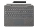 Microsoft Surface Type Cover + SlimPen French Belgium Platin
