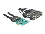 DELOCK PCI Express Karte zu 16 x Seriell RS-232 High Speed