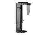 Techly PC-Halterung, einstellbar, Unter-Tisch Monatge, bis 1