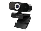 Logilink Webcam 1080p FHD Webcam + Mikrofon schwarz