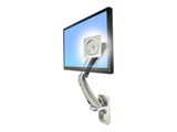 Ergotron MX Wandhalter bis-30"&13,6kg Hhenverstellbar Alu