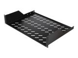 Equip 19" Fachboden fest für Serverschränke 80cm 2U schwarz