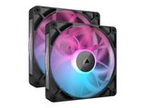 CORSAIR Lüfter 140*140*25 RX140 RGB iCUE Link Dual Kit
