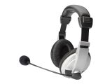 DIGITUS Multimedia Headset stereo,mit Mikro,Lautstärker,Klin