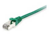 Equip Patchkabel Cat6A S/FTP 2xRJ45 0.15m grün LSZH Polybeutel