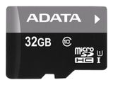 SD MicroSD Card 32GB ADATA SDHC (UHS-I Class 10) m. A. retail