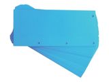 Oxford TRENNSTREIFEN Duo 240x105 Karton 160G BLAU 60 Stk