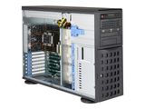 Supermicro 4U tower 8x3.5"/2.5" hot-swap SAS 2x100-127Vac