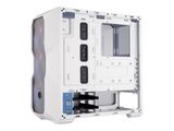 CoolerMaster Geh MasterBox TD500 Mesh White/Controller