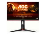 AOC 60,4cm (23,8") Q24G2A/BK 16:09 HDMI+DP IPS Lift bl/rd retail