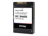 SSD 7680GB WDC 2,5" Ultrastar SN650 U.3 15MM PCIe BICS5 SE intern