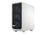 FRACTAL DESIGN Geh Meshify 2 Compact White TG Clear RGB