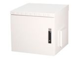 Equip Wandgehäuse 19" 09U 600x600mm Stahltür IP55 grau (Speditionsversand)
