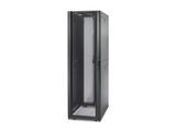 APC NetShelter SX 48HE 600x1070mm mit schwarzen Seitenteilen