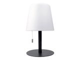 Schwaiger LED Tischleuchte Akku 200Lm Solar IP44 RGB 255mm s