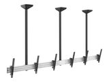 Equip Deckenhalterung 45"-50"/3TFT 50kg 1Gelenk schwarz lite Retail (Speditionsversand)