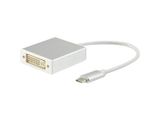 Equip Adapter USB-C -> DVI-I DualLink (24+5) 2k60Hz 0.15m si