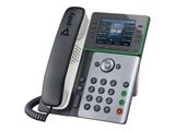 Poly Edge E350 IP Phone and PoE-enabled