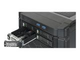 IcyDock 4x M.2 NVMe to 4x MiniSAS HD in 1x 5.25" bay mob rac