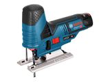 Bosch Akku-Stichsäge GST 12V-70 + L-Boxx 2x3Ah/12V