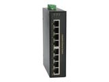 LevelOne Switch 8x FE IFP-0801 4xFE 126W 4xPoE