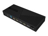 Dockingstation IcyBox Hybrid mit dreifacher Videoausgabe retail