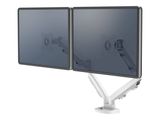 Fellowes TIS 40" 2TFT 4Gelenke weiß Max.8KG Gasfeder