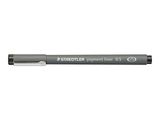 STAEDTLER pigment liner 0,5mm schwarz 10 Stück