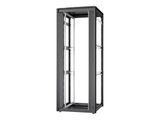 DIGITUS 42HE Netzwerkschrank Unique, 2053x800x800mm sw