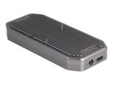 DELOCK EXG M.2 NVMe PCIe SSD + 2xUSB 20Gbps USB-C Buc. RGB