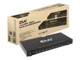 Club3D HDMI Splitter 1 Eingang -> 8 Ausgänge 4K60Hz UHD retail