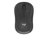 Logitech Wireless Mouse M240 silent graphite f. business