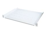 Logilink 19"Fachboden Befestigung nur vorne T=350mm, grau