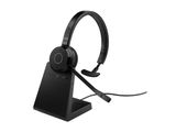 Jabra Headset Evolve 65 TE MS Mono USB inkl. Ladestation