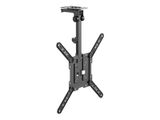 Equip Deckenhalterung 23"-55"/1TFT 20Kg fest schwarz retail