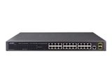 PLANET 24-Port Layer 2 Managed Gigabit Ethernet Switch +