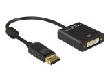 DELOCK Displayport Adapter DP -> DVI(24+5) 4K Aktiv