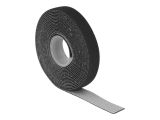 DELOCK Kabelbinder Klettverschluss 3000x13mm 1x Rol schwarz