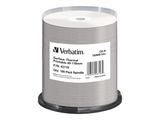 CD-R Verbatim 700MB 100psc Spindel Surface f. Rimage 52x