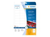 HERMA Folien-Etiketten A4 48.3x25.4mm weiß ablösbar 880St.